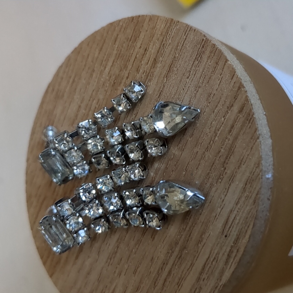 ✨Crystal Chandelier Twist-On Earrings
